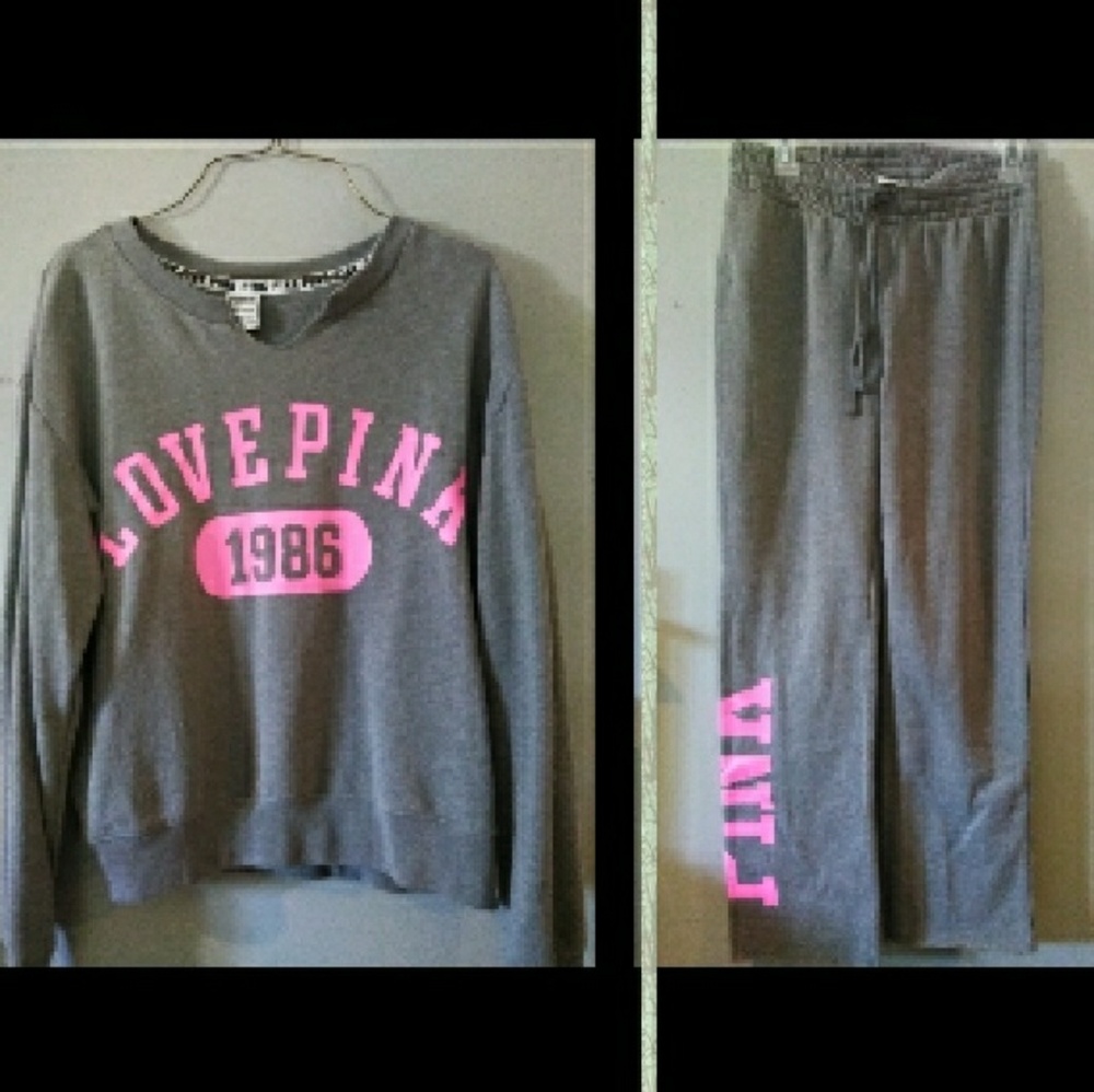Victoria Secret Pink Outfit